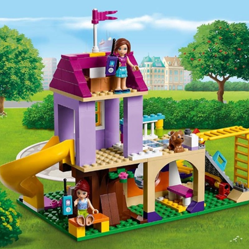 Heartlake City Playground Building Blocks