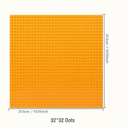 Base Plate 32*32 16X32 16X16 Dots  Building Blocks Baseplate DIY Plastic Plate  Classic Brick Accessories Kids Toy