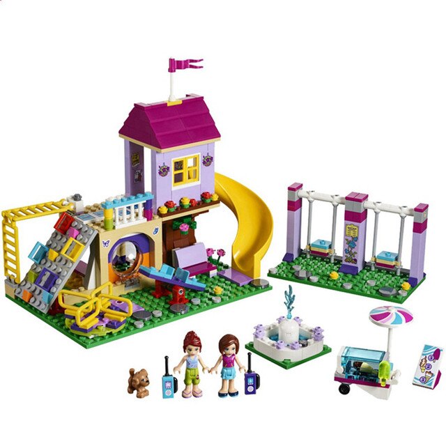 Heartlake City Playground Building Blocks