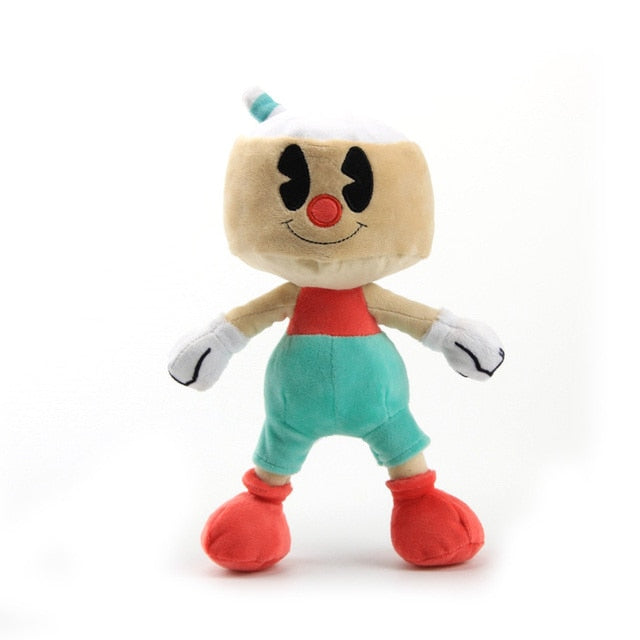 Cuphead Plush Dolls