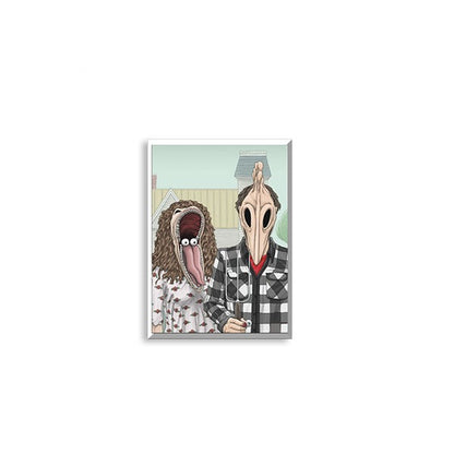 Beetlejuice Characters Handcrafted Epoxy Acrylic Lapel Pins