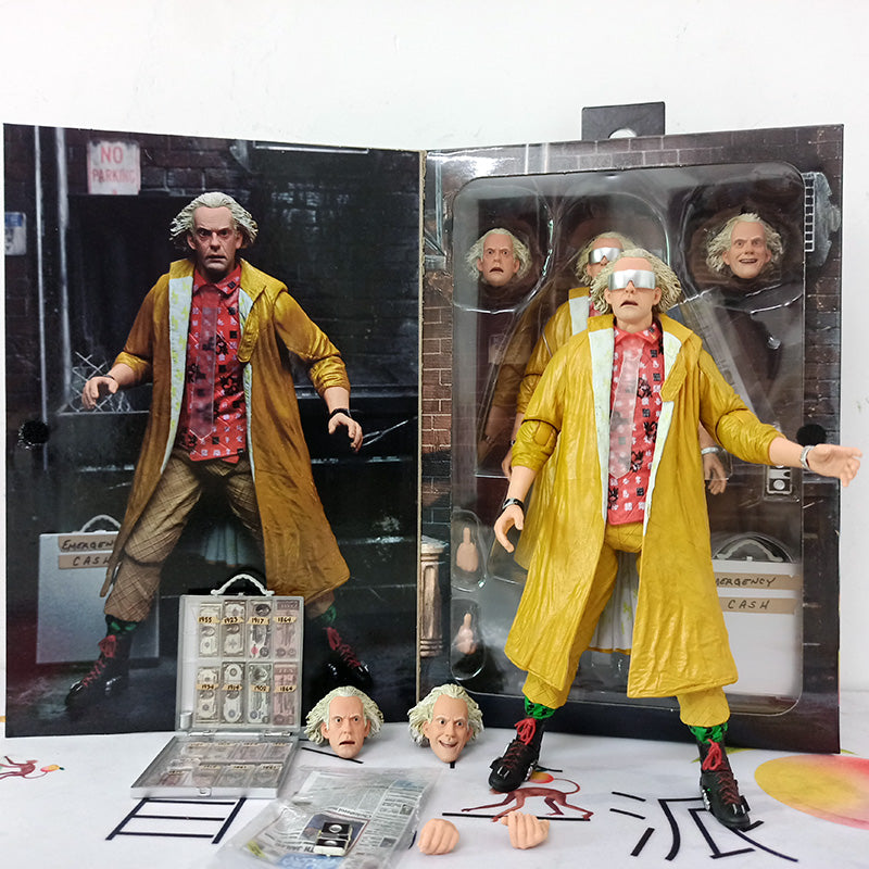 Back To The Future Toy Figures