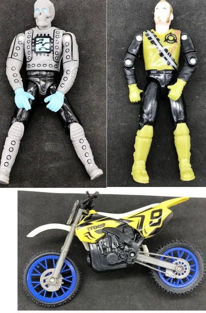 Motocross Racer Action Figures