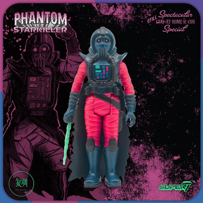 Super7 Phantom Starkiller Draco Knuckleduster V2 Action Figure