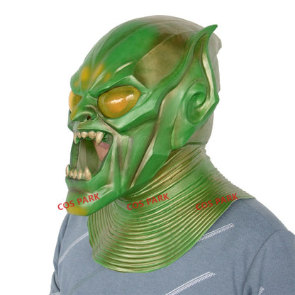 Green Goblin Full Face Mask