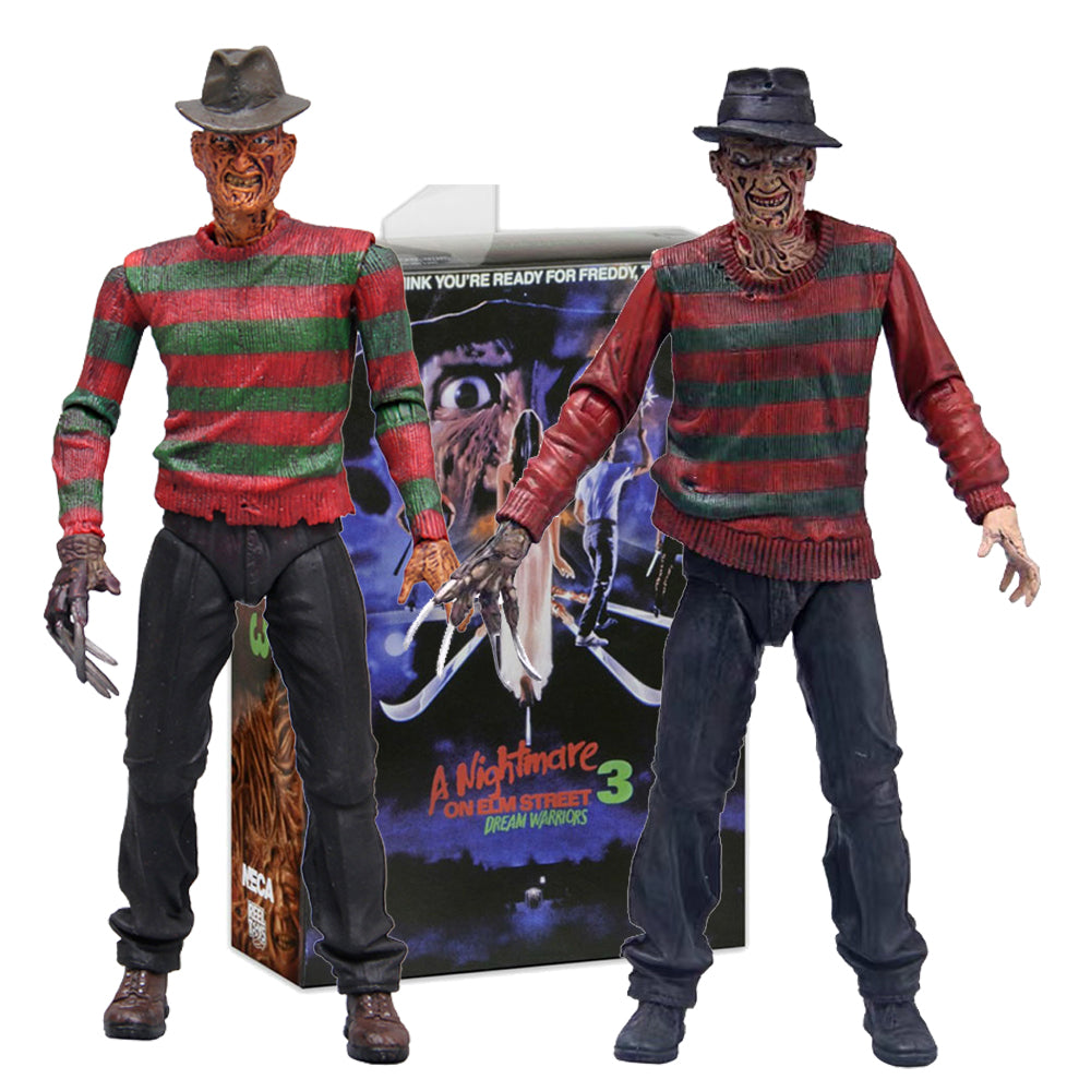 A Nightmare On Elm Street 3 Dream Warriors Ultimate Freddy Action Figure