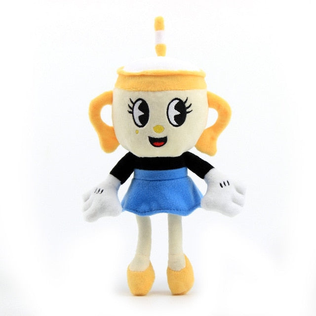 Cuphead Plush Dolls