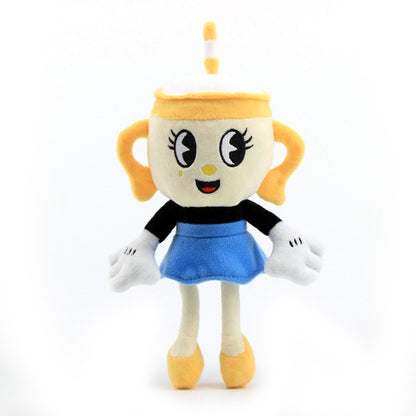 Cuphead Plush Dolls