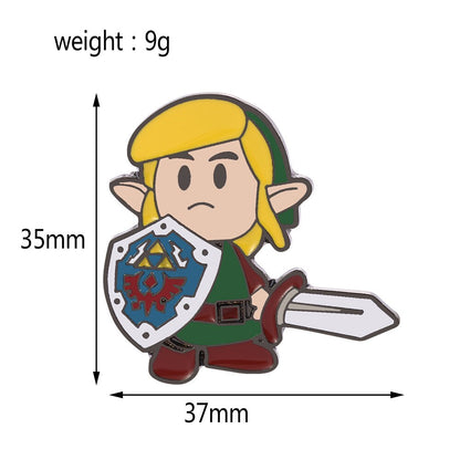 Zelda Enamel Pin