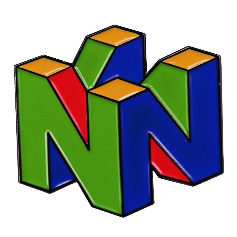 N64 Enamel Pin