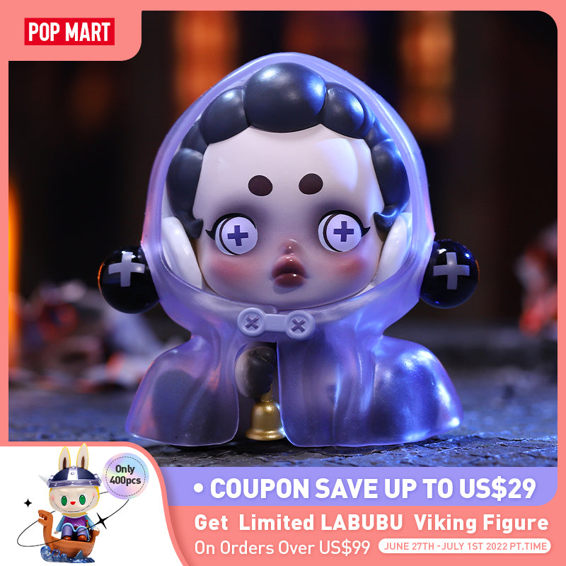 POP MART SkullPanda Ancient Castle Series Collectible Cute Skullpanda Blind Box Toy Figures Free Shipping Mystery Box