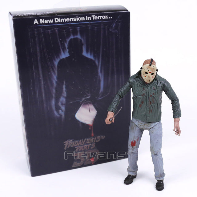 Friday the 13th Jason Horror Action Figures