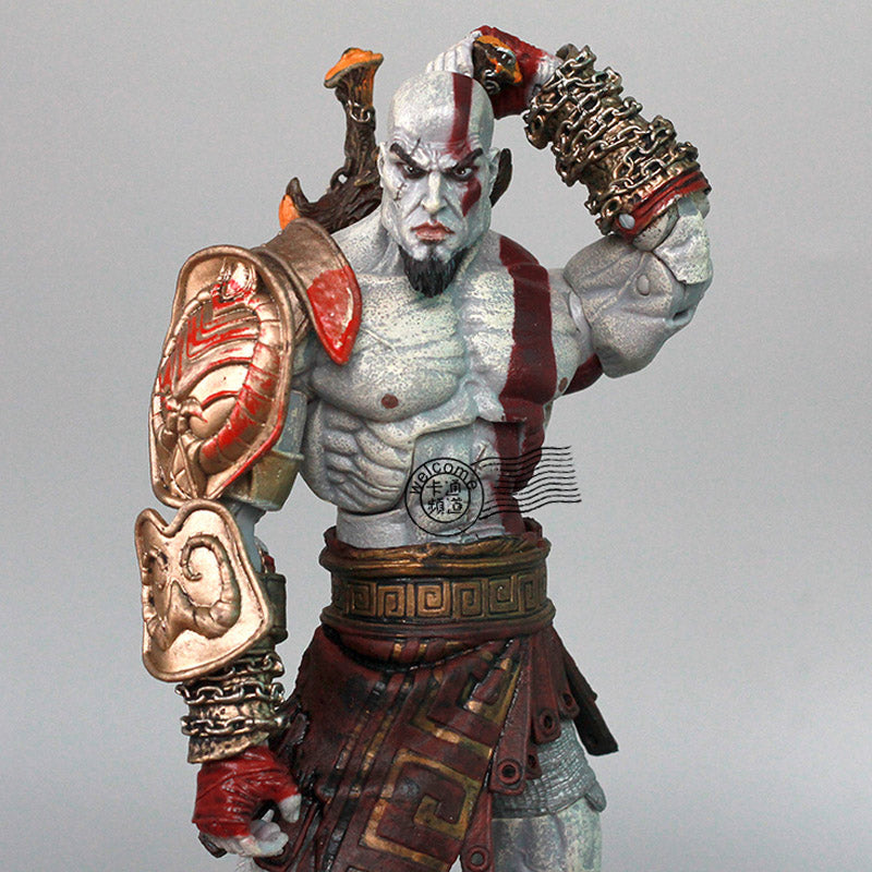 Ultimate Edition Ghost Of Sparta Kratos Action Figure God Of War 3 Cratos Model Toy Adventure Games Movable Figurine