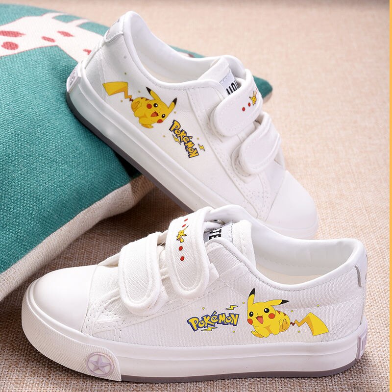 Pikachu Canvas Shoes