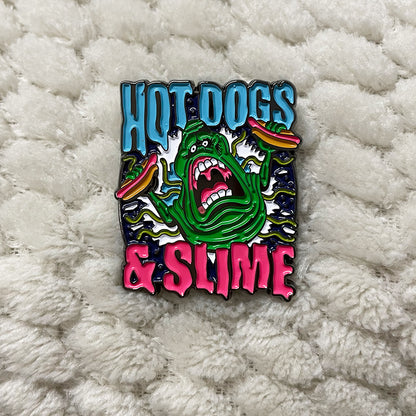 Ghostbusters Slimer Enamel Pin