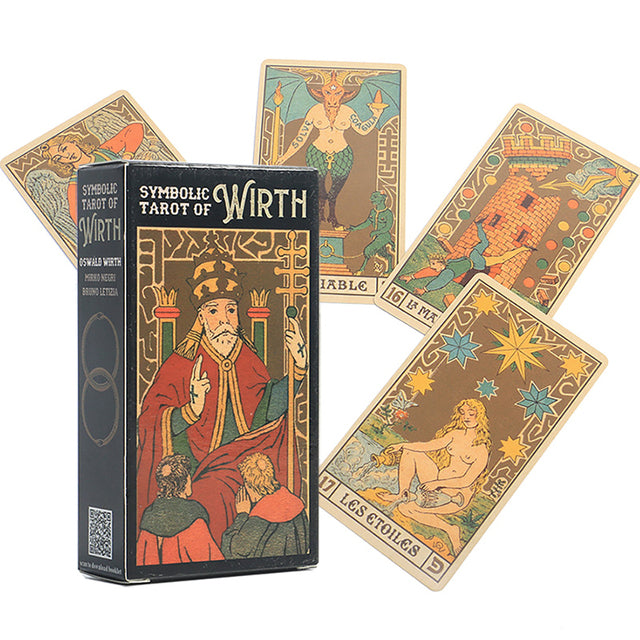 Mystery Tarot Deck