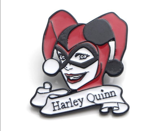 Harley Quinn Enamel Pin