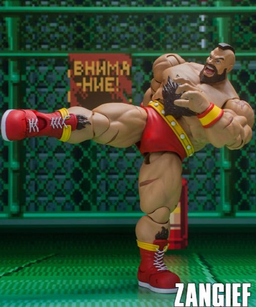 Zangief Action Figure