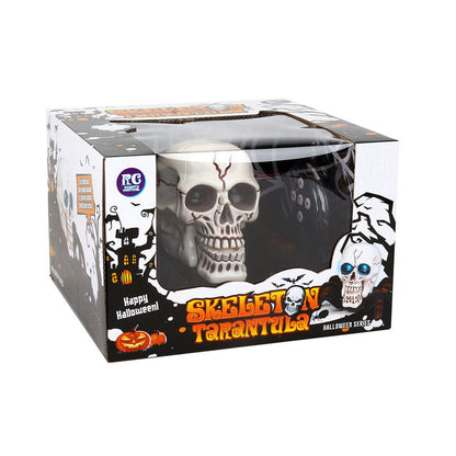 Skull Spider Halloween Remote Control  Toy