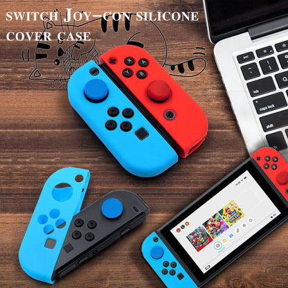 Switch Joycon Silicone Case Sets