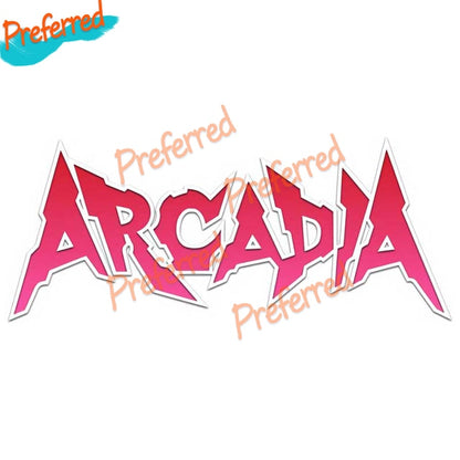 Arcade Cabinet Decals