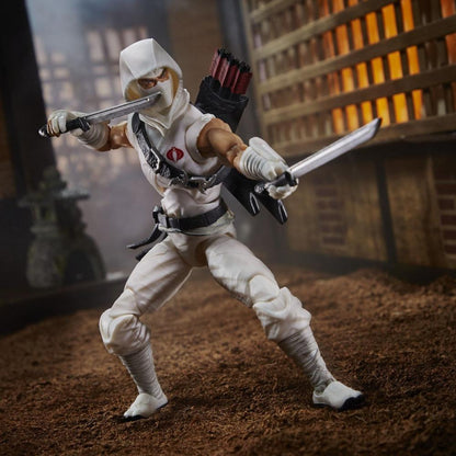 Original G.i. Joe Classified Series Storm Shadow 6 Inch Action Figure Collectible Model Toy Gift