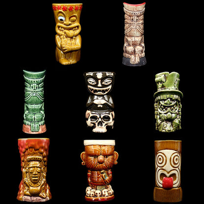 Wacky Assortment of Tiki Bar Mugs