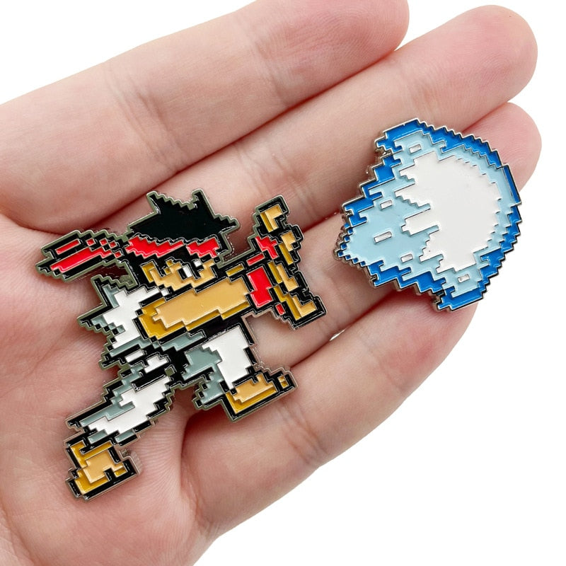 Ryu Enamel Pin