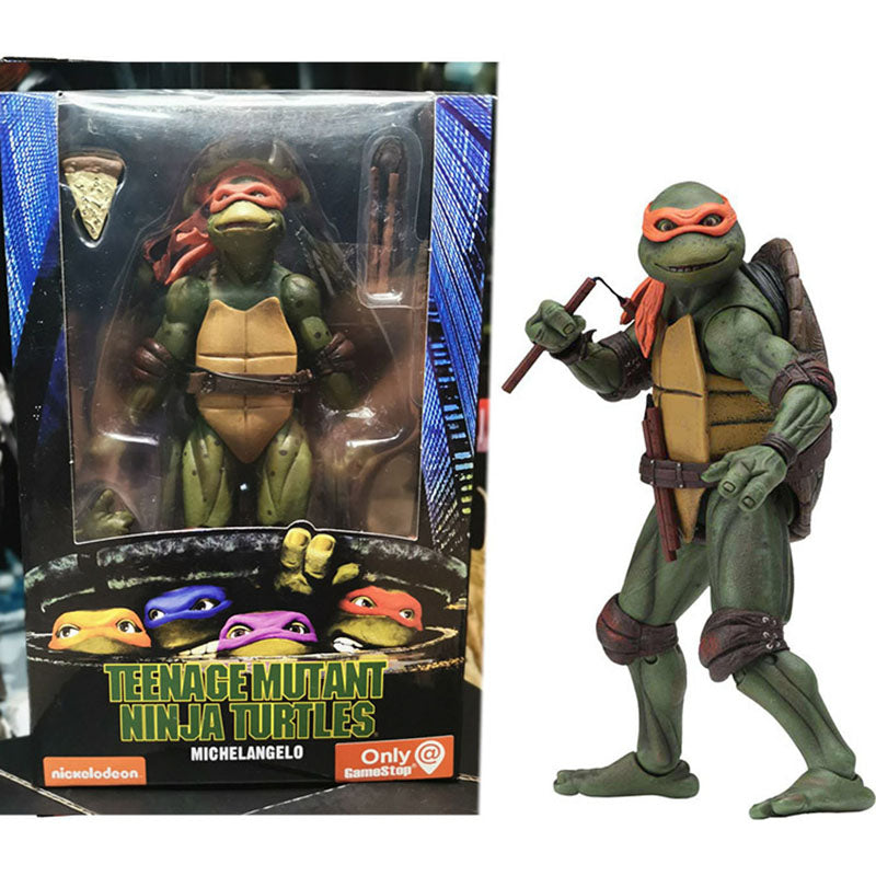 Teenage Mutant Ninja Turtles 1990 Movie Action Figures