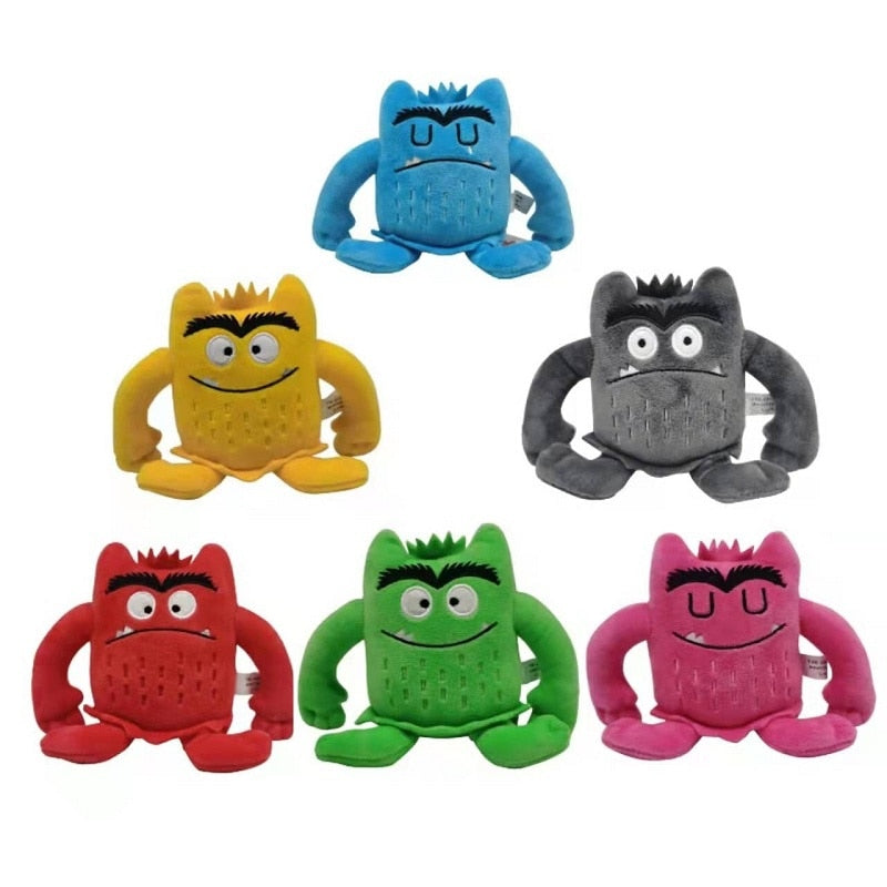 Color Plush Monsters