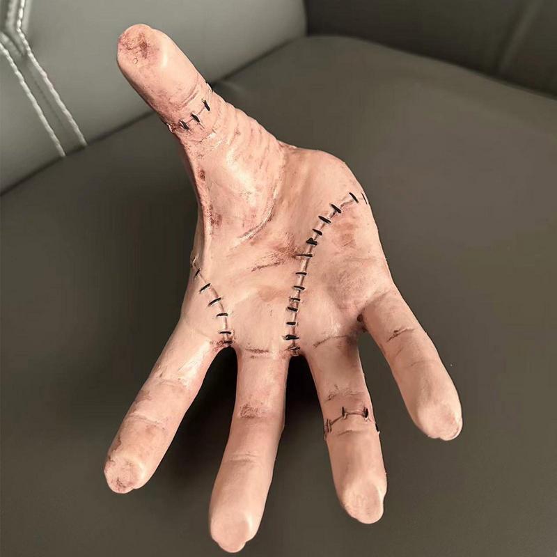 Thing Hand From Addams Family Figurine