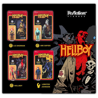 Super 7 Hellboy movies and tv Action Figures 3.75inch Collectible figurines Halloween Gift Toys for children