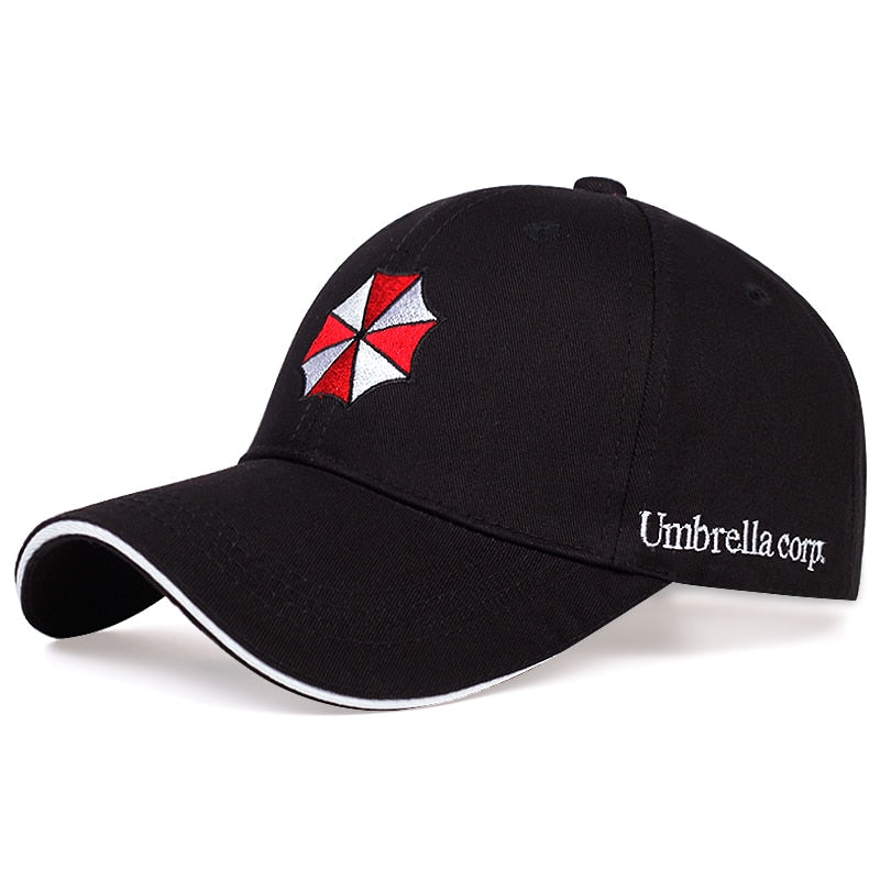 Resident Evil Umbrella Corp Embroidered Dad Hat