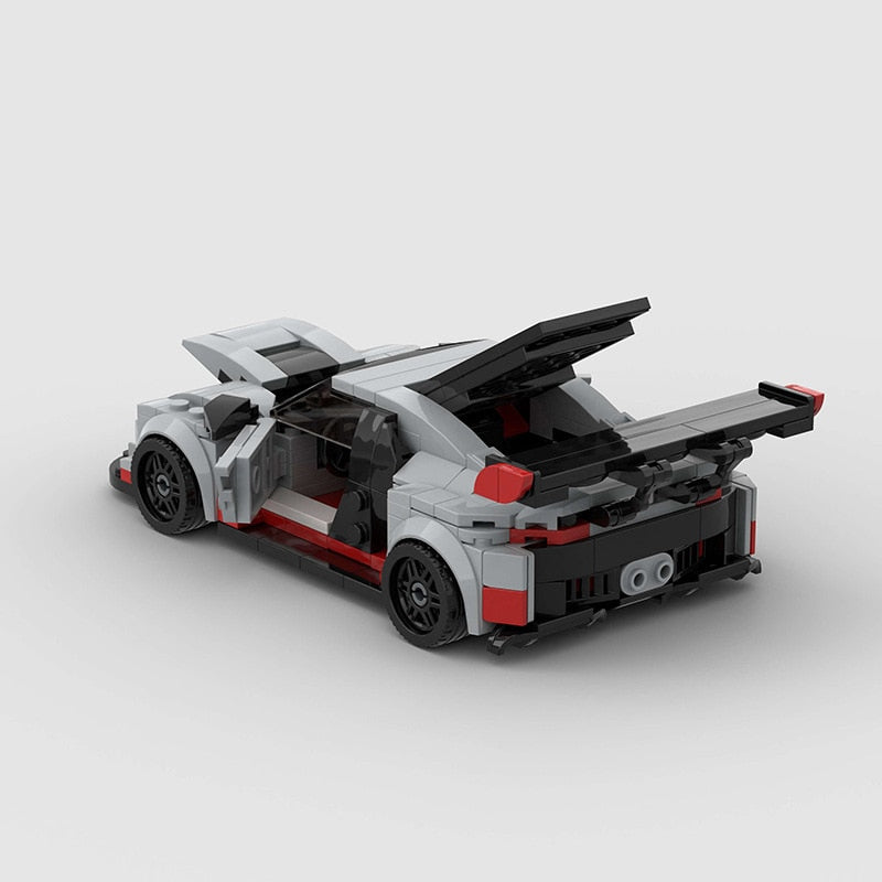 R8 Roadster Building Blocks