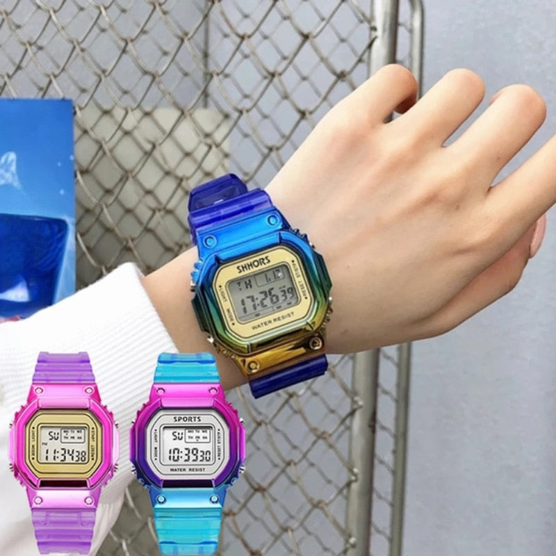 Casual Digital Sport Watches