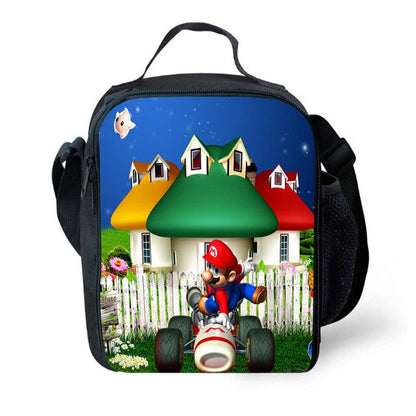 Super Mario Yoshi Portable Lunch Bag