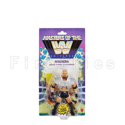 Goldberg Masters Of The WWE Universe Heroic Human Jackhammer Action Figure