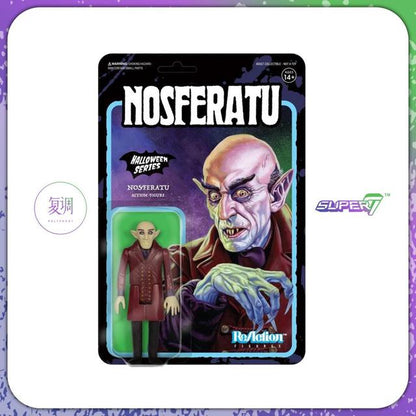 Super7 Nosferatu vampire Action Figure