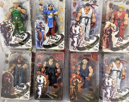 Street Fighter Action Figures