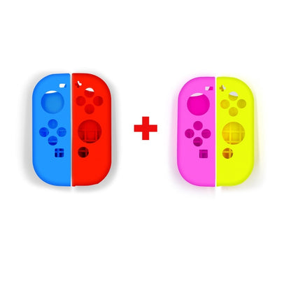 Switch Joycon Silicone Case Sets