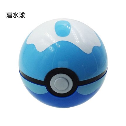 Pokemon  7cm Pokeball Pikachu Elf Ball Master Action Figures