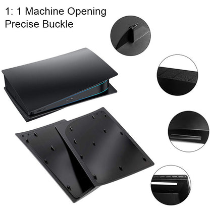 PS5 PlayStation 5 Black Replacement Skin