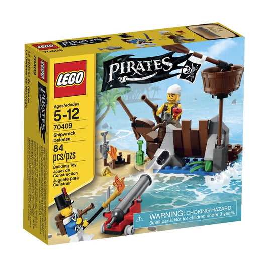 Vintage LEGO Pirates Shipwreck Defense (70409)