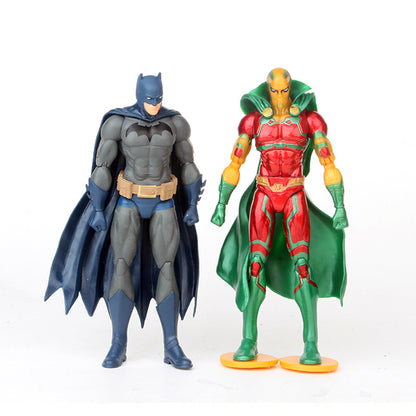 16cm Green Arrow Action Figures Deadman Superheroes Mr. Miracle Model Movable Joint Figurines Collectible Dolls Kids Toys 4pcs