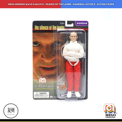 Mego Silence of The Lambs Hannibal Action Figures