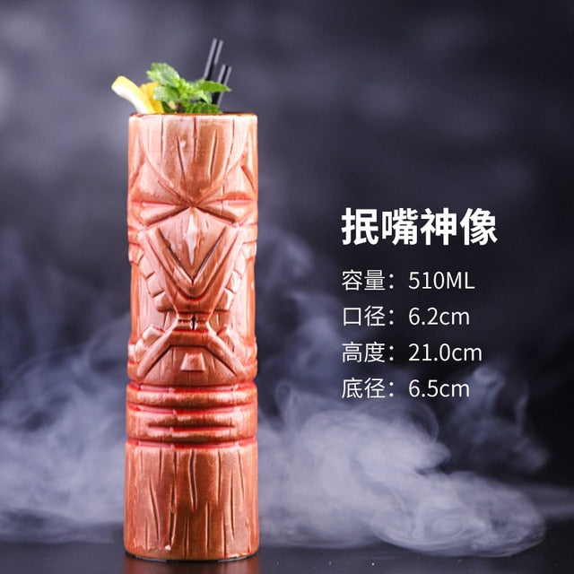 Tiki Mugs