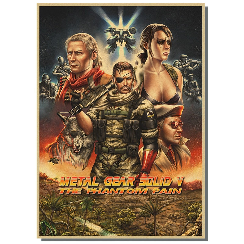 Metal Gear Solid Posters