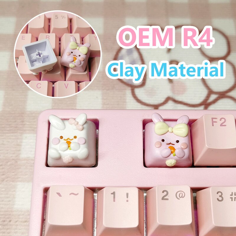 Animal Key Cap Keys for Keyboard