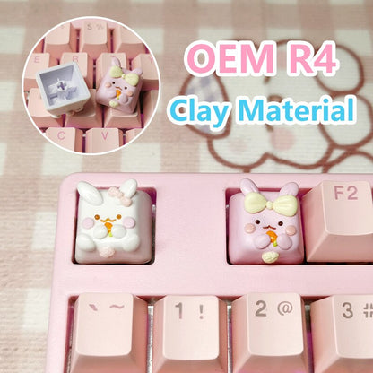 Animal Key Cap Keys for Keyboard