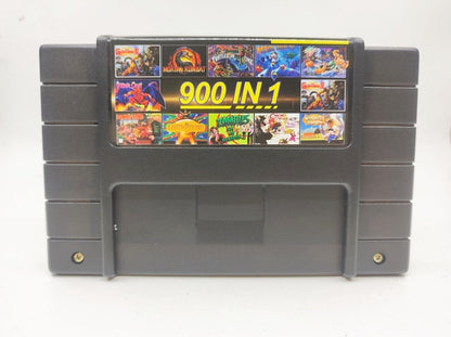 Retro SNES 900 in 1 Pro Game Cartridge For 16 Bit Game Console